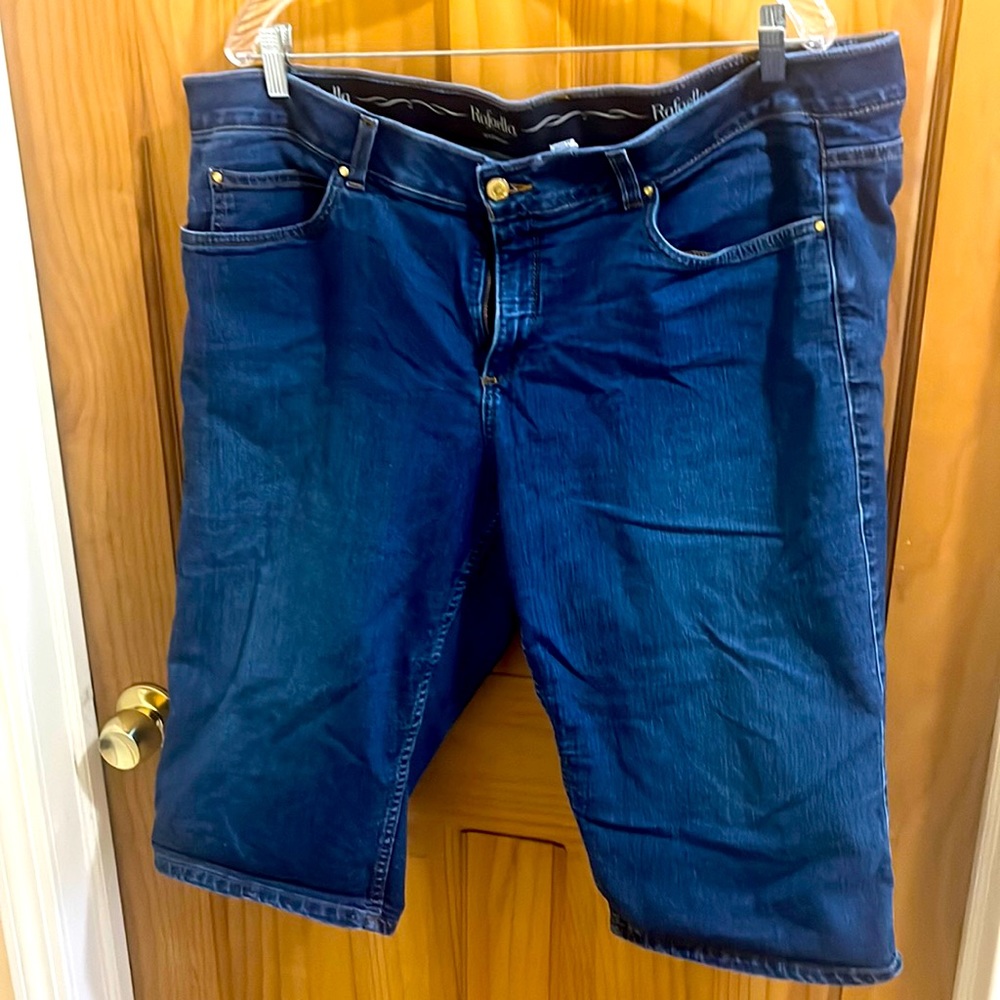 Size 18 Rafaella denim Shorts